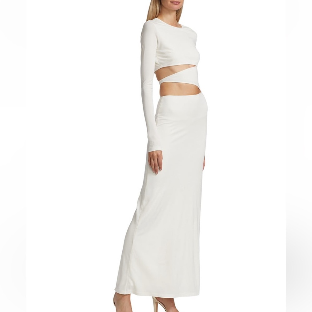 ZEYNEP ARCAY
Cutout jersey maxi dress